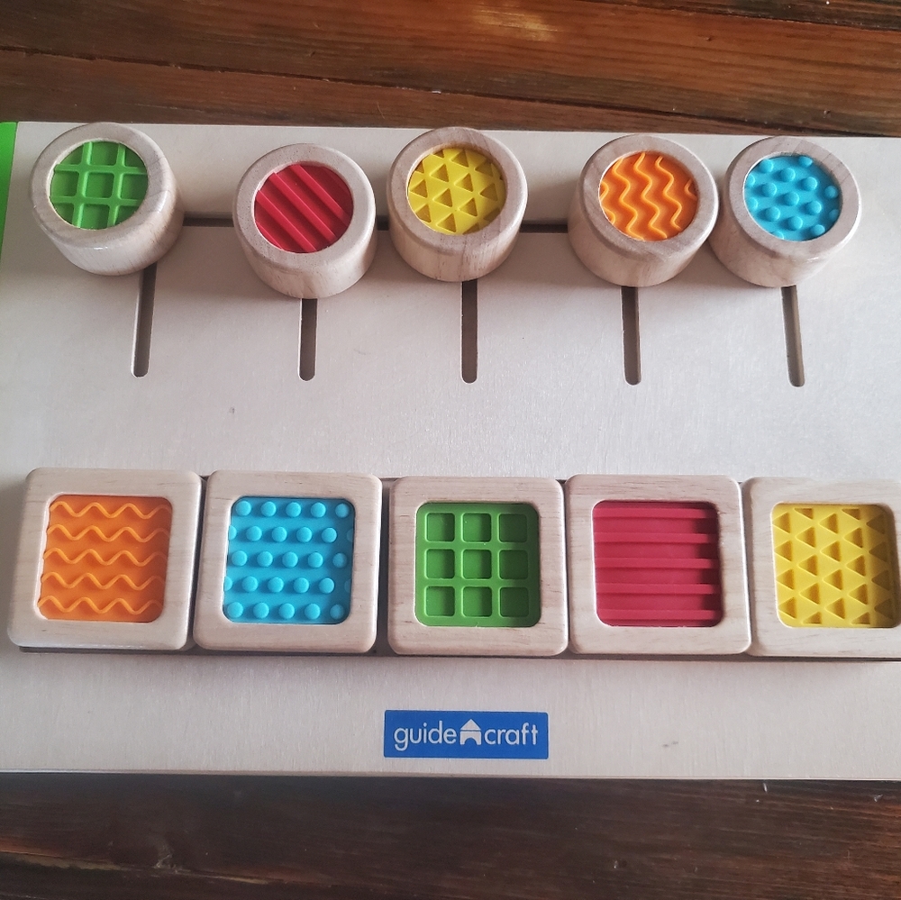 Guide craft Tactile Matching Maze